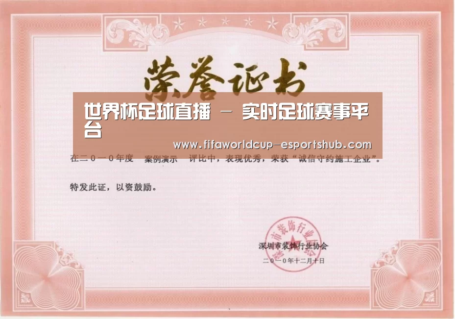 荣誉证书二(图1)