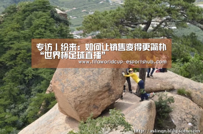 专访丨纷来:如何让销售变得更简朴“世界杯足球直播”(图1) 世界杯足球直播