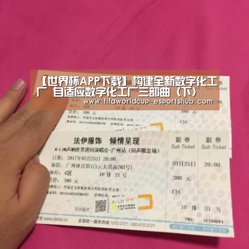 【世界杯APP下载】构建全新数字化工厂 自适应数字化工厂三部曲(下)(图1) 世界杯直播